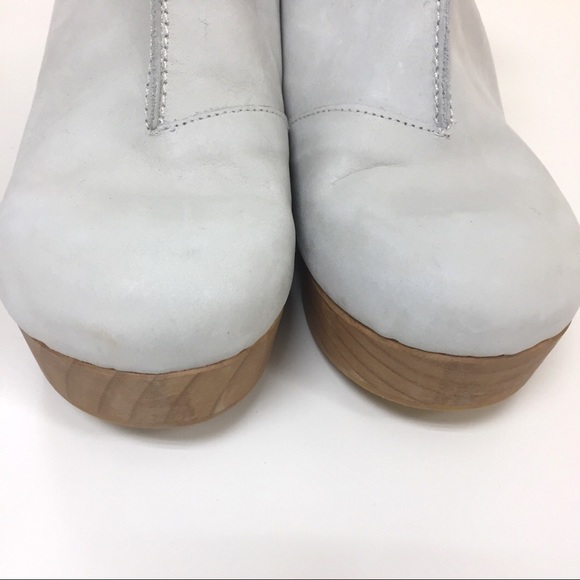 Free People Amber Orchard Clogs Heels sz 41 - Picture 4 of 8